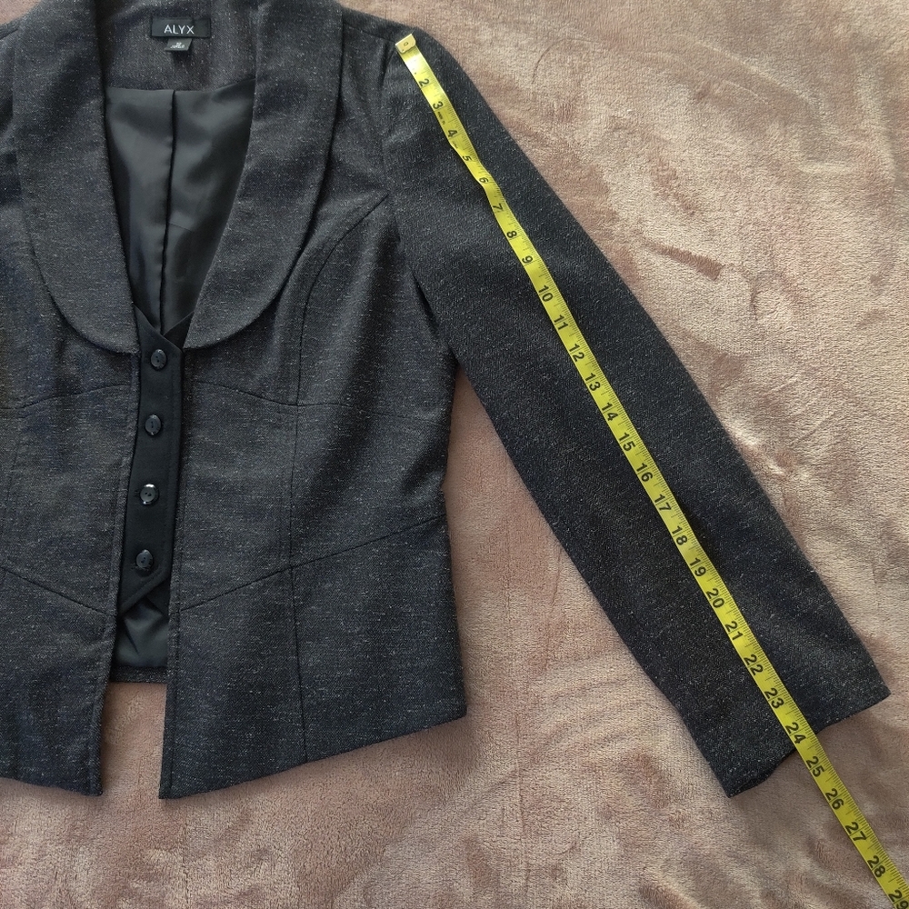 ALYX Blazer with Built-In Vest - Picture 13 of 13
